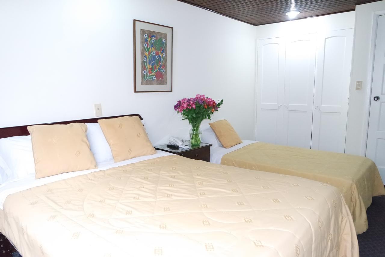 Hotel Casa Rincon Del Chico Bogotá Exteriér fotografie